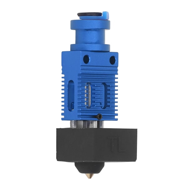 Aluminiumlegering Mässing Extruder Hot End Kit för Ender 3 S PRO 3D-skrivare (Blå)