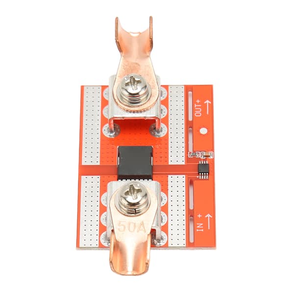 50A Ideell Diode Solcellepanel Batterilading Anti Revers Tilbakestrømningsbeskyttelse Parallelle Paneler