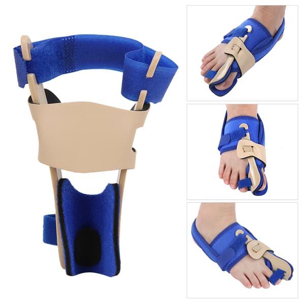 1 par kvinne tåskillere Hallux Valgus Bunion Corrector Kan bruke sko