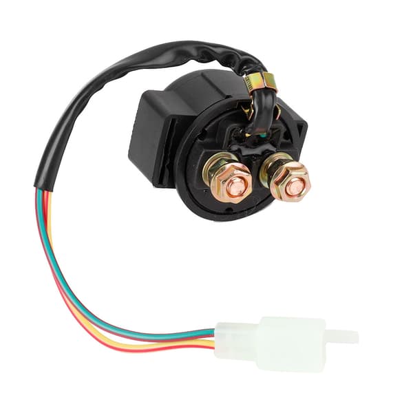 2-benet startrelæ solenoid passer til Honda ATV 50cc 125cc 150cc 250cc