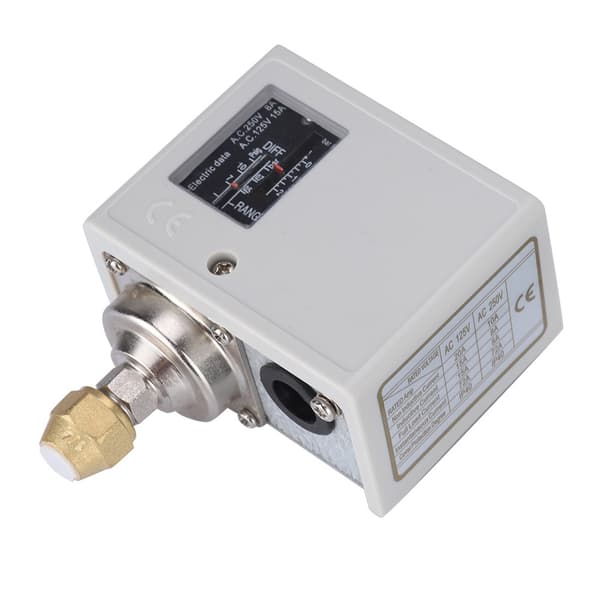 Elektronisk luftvandskompressor trykregulator