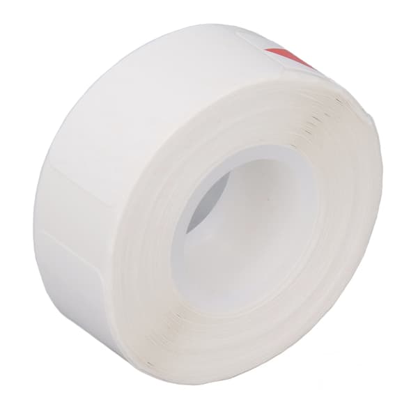 Termopappersrulle 200 ark Vit 15x30 mm Bläckfritt tryckpapper med baksida