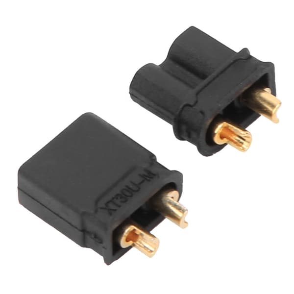 XT30 Drönarbatterikontakt 10-pack 30A Hane Hona Uttag Anslutningsadapter