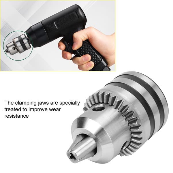 0.6-6mm B10 Borrchuck Adapter Nyckeltyp Fräsverktygsset