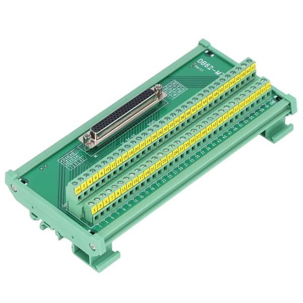 DB62 G7 3-radig Plint Gränssnittskontakt 60V DC Kopplingsplintmodul