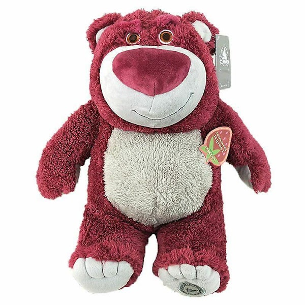 Toy Story 4 Soft Lotso Bears Pehmonukke täytetty mansikkakarhu Xmas G 25cm