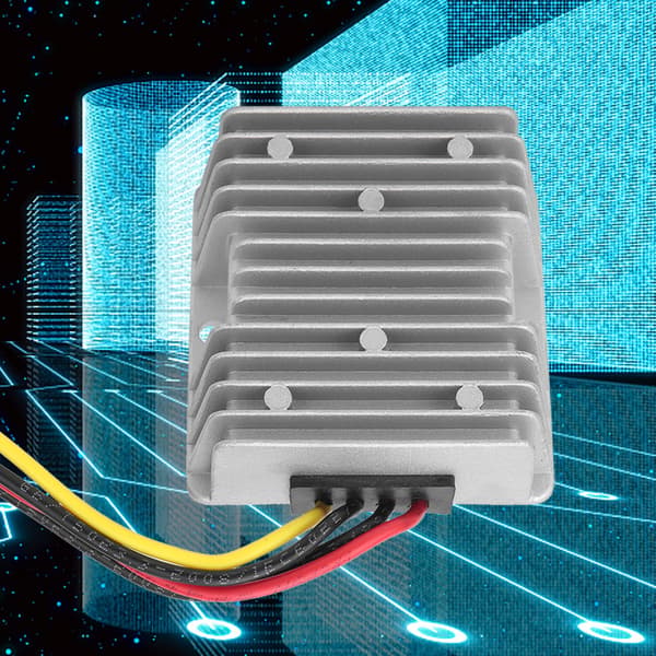 36V 48V til 24V DC Buck-omformer 20A 480W Spenningsreduserende strømregulator