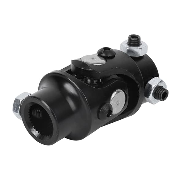 Styraxel U LED 3 4 36 Spline X 3 4 Tommer DD Slibemaskine Niveller Kompatibel med Mustang Sort