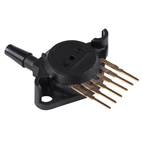 1. Absolutt Integrert Trykksensor 15 til 700KPA 2.18 til 101.5 PSI MPX5700AP Svart
