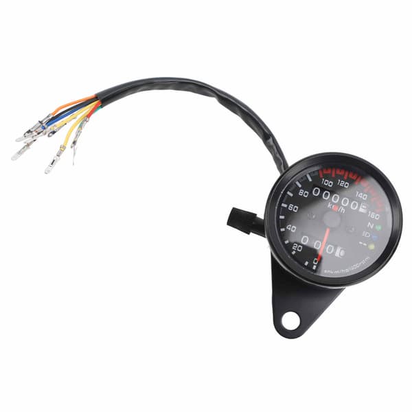 Robust og Præcis Motorcykel Speedometer til de Fleste Motorcykelmodeller