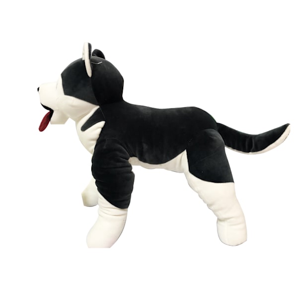 Söt plyschdocka, husky leksaksdocka 60cm