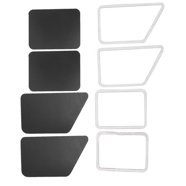 Side Window Simulation RC biltilbehør passer til SCX10 90046 90047 RC Crawler