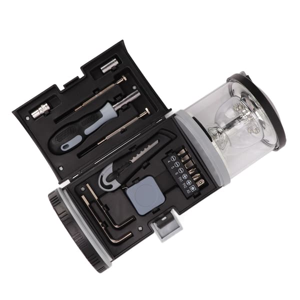 Lantern Hardware Værktøjssæt Multifunktionelt Autoreparation Udendørs Camping Hardware Sæt