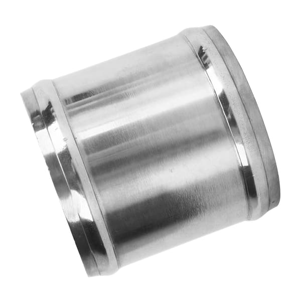 70 mm OD Slange Samler Aluminium Legering Rørforbindelse Langt Rørstykke til de fleste biler