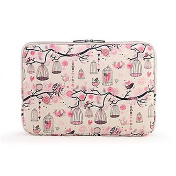 Kannettavan tietokoneen laukku Söpö Protector 15 &#39;&#39; | Pinkki | 383 x 263 x 35 mm
