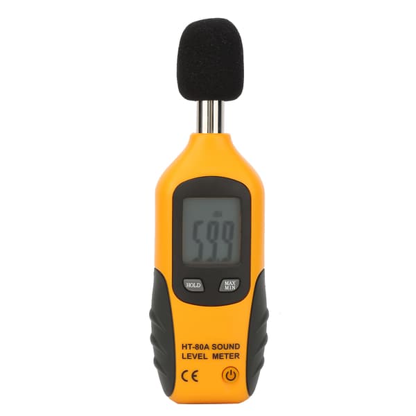 LCD-skærm Lydniveau Måler 30-130dB