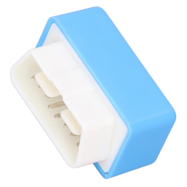 ECO OBD2 Plug Drive Chip 15% Bränslebesparing Blå Ekonomi Tuning Box Universal för Bilar Efter 1996