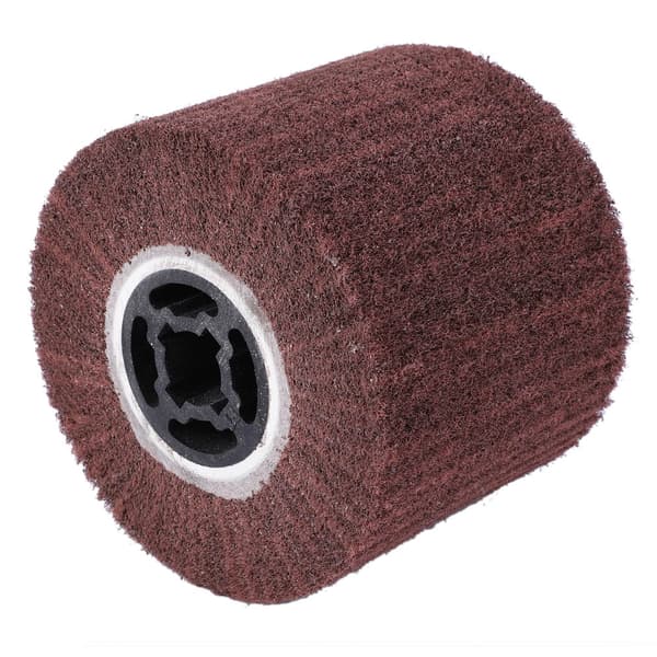 Flikborste Nylon Trådar Polerskiva 180