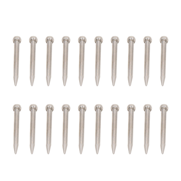 20 st 4 mm utbytesstift för centerpunch i stål