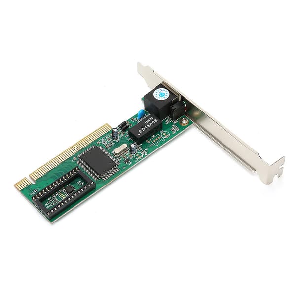 PCI Ethernet 10 100MB LAN RJ45 Netværkskort Desktop Computer Indbyggede Tilbehør