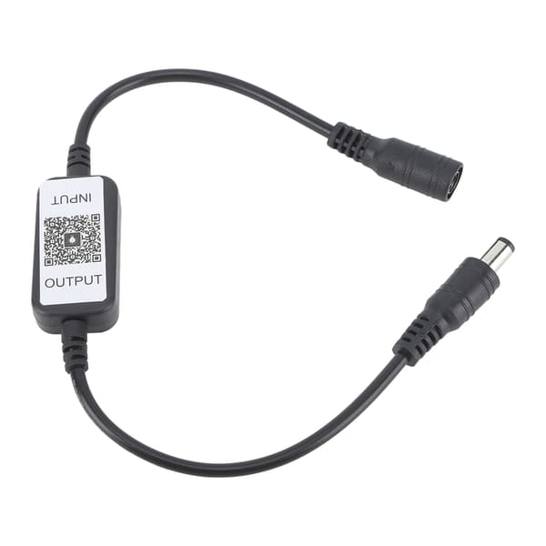 11 Knappar RF Mini Trådlös Fjärrkontroll Dimmer DC 5‑24V för Enfärgade LED-stripljus