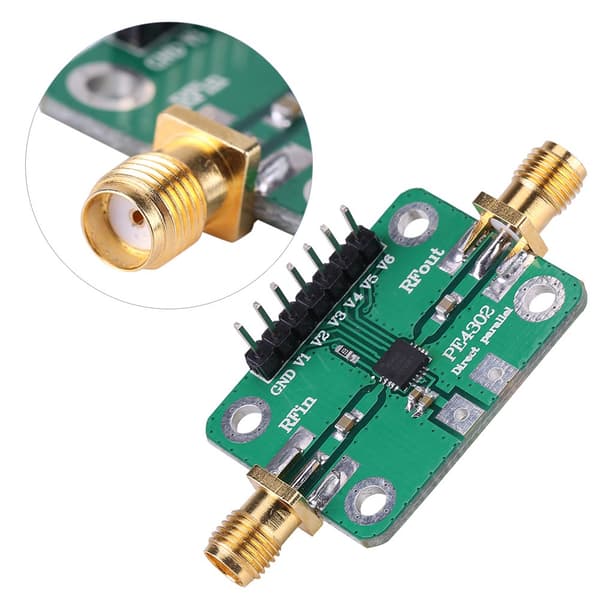 PE4302 Numerisk Kontroll Demper Parallell Umiddelbar Modus 1MHz til 4GHz