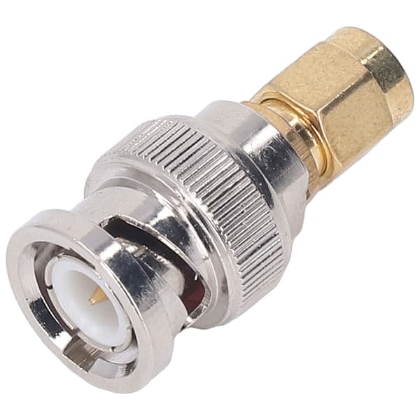 SMA Han til BNC Han Adapter - 10 Pak