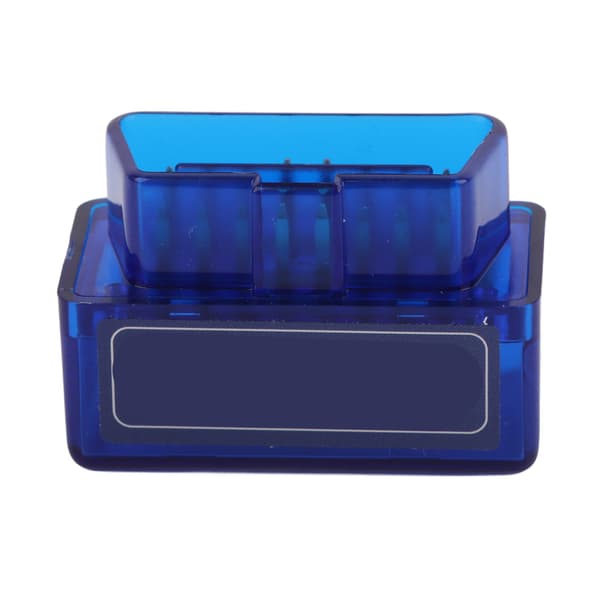 til ELM327 12V OBD2 Scanner Mini WIFI Bil Detektor Diagnostisk Adapter til AndroidBlå