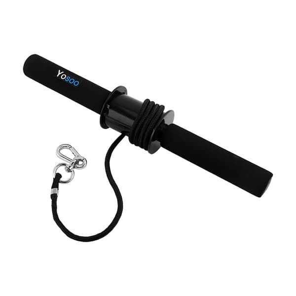 Handleds Underarm Roller Träningsgrepp Styrka Bar Gym Hantel