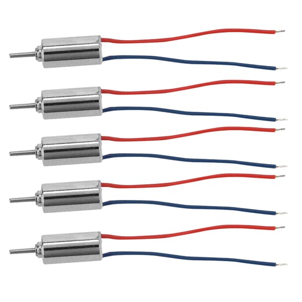 Høyhastighets Micro Coreless Motor for Modell Leketøy 5STK DC 4.5V
