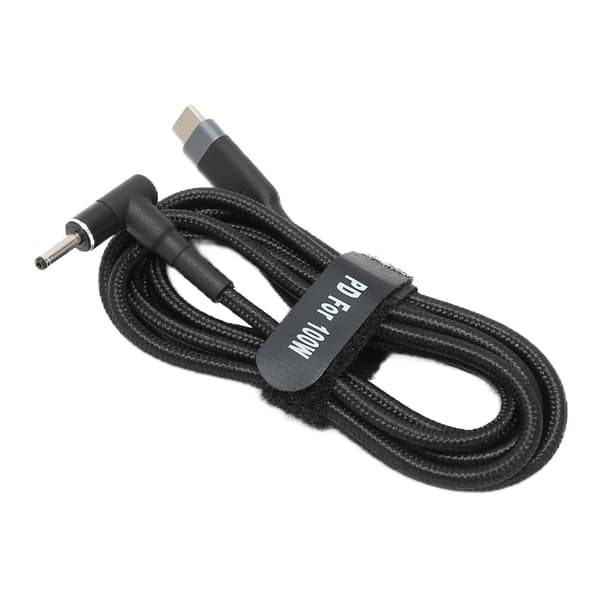 USB C til DC Laptop Laderkabel 1.5m PD Hurtiglading EMARK Chip