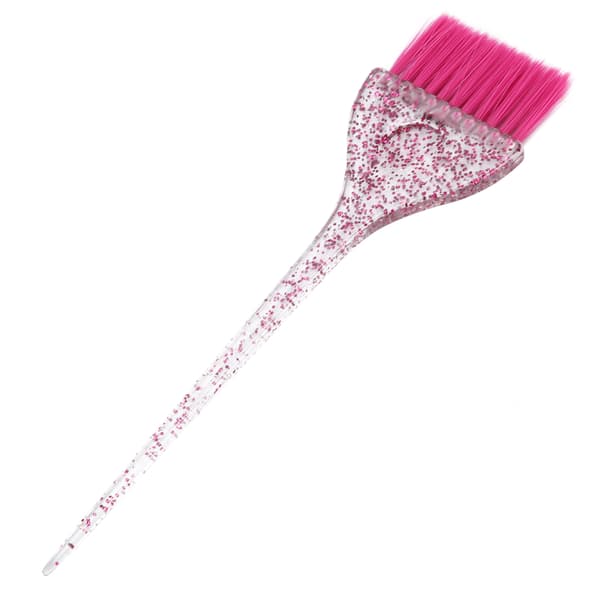 Glitter Hårfarvebørste Pink Salon Tilbehør