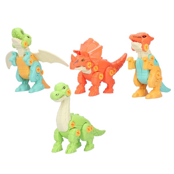 Dinosaur Model DIY Samlesæt Skruesæt Pædagogisk Legetøjsgavesæt