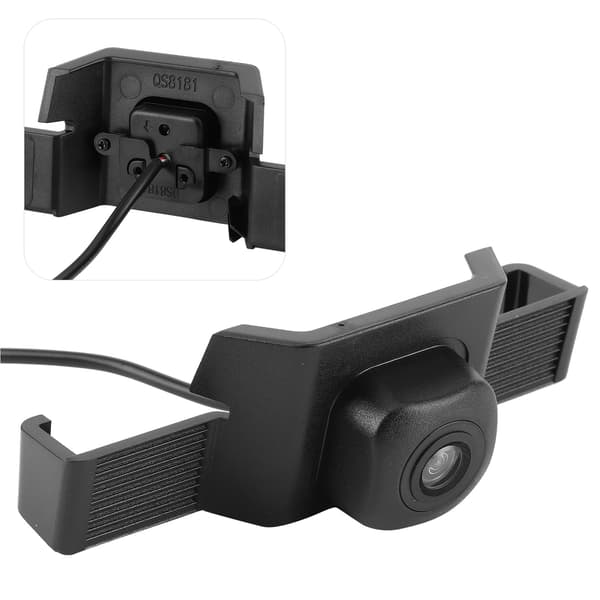 CCD HD Frontkamera Bilparkering Digitalt Kamera IP68 Vanntett Passer for Highlander 2018