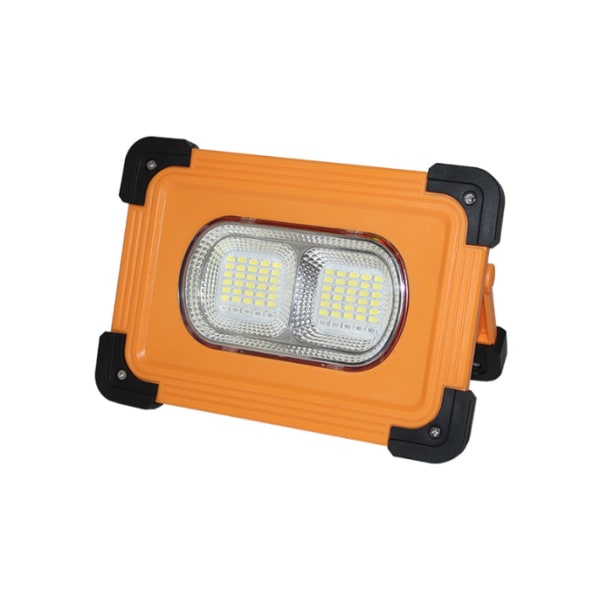 Solcellelampe, Bærbare nødlamper, Genopladelige LED campinglamper