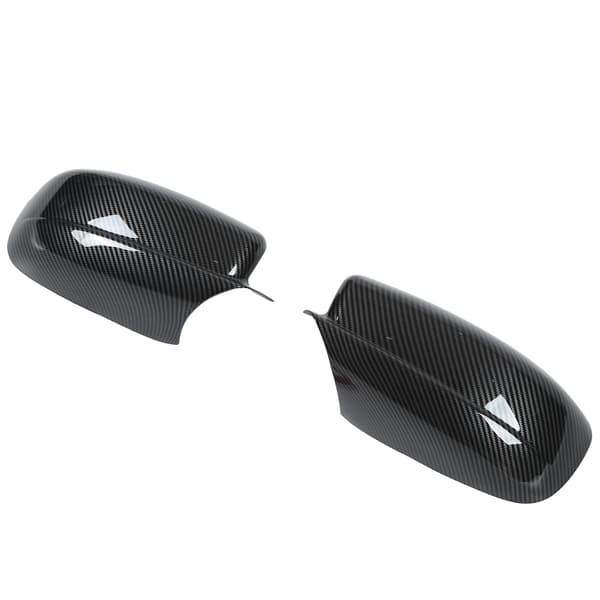 2 STK Karbonfiberstil Bakspoilerbeskyttelse Dobbeltsidig Lim Erstatning for Chrysler 300 2011-2019