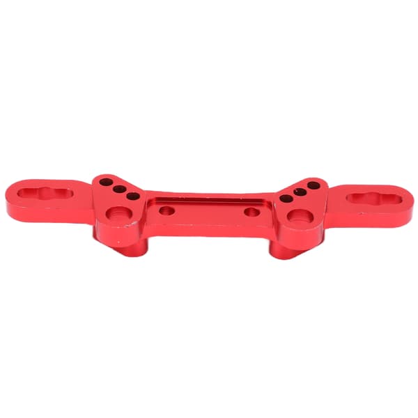 Aluminiumslegering RC Støddæmper Tårnmontering Foran Bageste Opgradering til Tamiya TT02 Rød