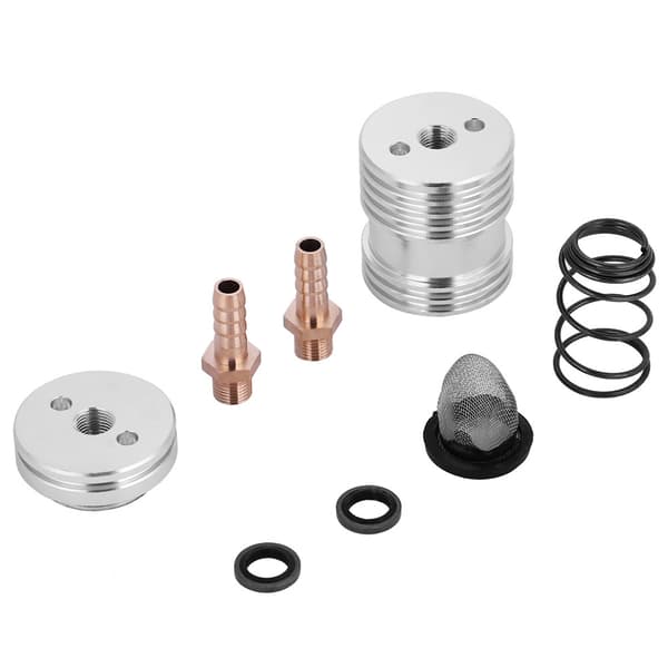 Standard CNC Luftfilter M8 Interface Eksternt Oliekølingssystem til Motorcykel