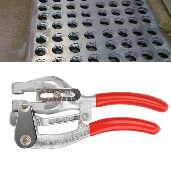 Professionel Hårkrymper i Rustfrit Stål - Power Punch Kit