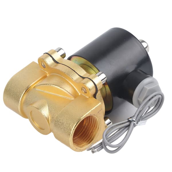 Elektrisk magnetventil 3/4 tomme DN20 DC24V til vand gas olie