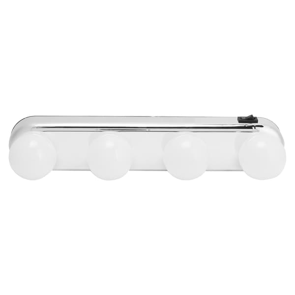 4 LED Makeup Spejl Væglampe Makeup Lys Kit Pærer til Stue Badeværelse