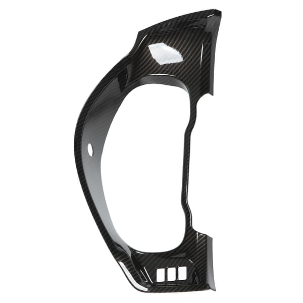 Kolfiberstil Bil Central Kontroll Instrumentbräda Skydd Ersättning för Subaru BRZ 2012-2020