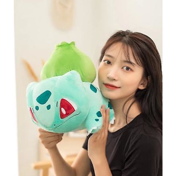 Bulbasaur Squirtle Pikachued fylld leksak Plyschdocka ed Dinosaur Dragon Present Födelsedagsjulklapp 25CM