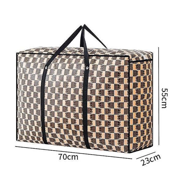Praktisk opbevaringstaske Vandtæt Heavy Duty Rejsebagage Caddy Organizer Foldbar style3