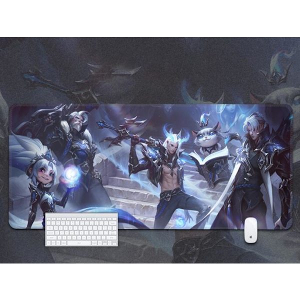 Gaming Mouse Pad, Gaming Desktop Computer Muse Pad A 40*90*0.3CM