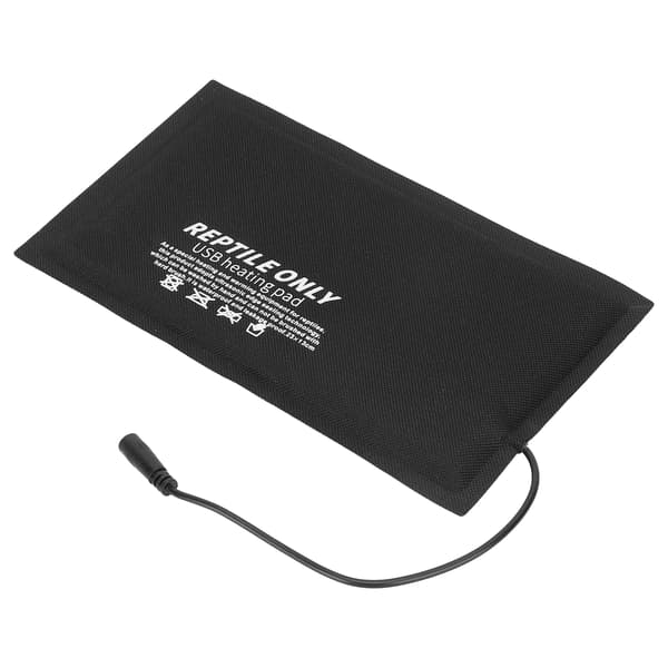 USB krybdyr varmemåtte under tank varmepude med 3-niveau temperaturkontrol medium