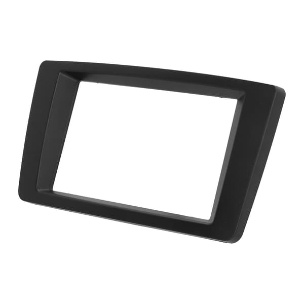 2‑DIN Fascia Navigation Trim Kit Central Control Dashboard Panel Ersättning för Octavia 2004‑2013