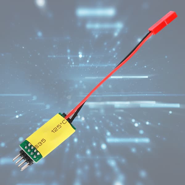 Tredje kanal lyskontrollbryterstyreplatestykke for RC-modellbil