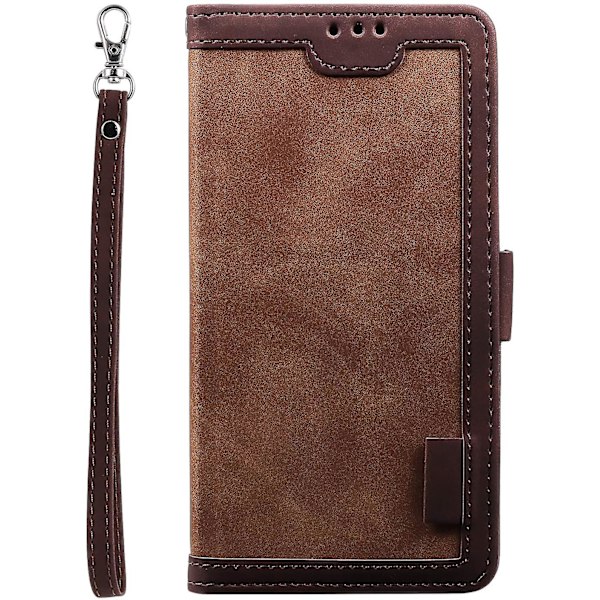 Phone case Samsung Galaxy A51:lle, ruskea