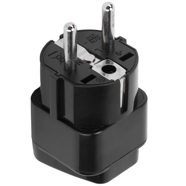 EU Rejseadapter 100-250V 10A Strømomformer Stik